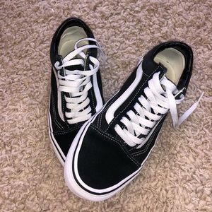 Black Old Skool Vans
